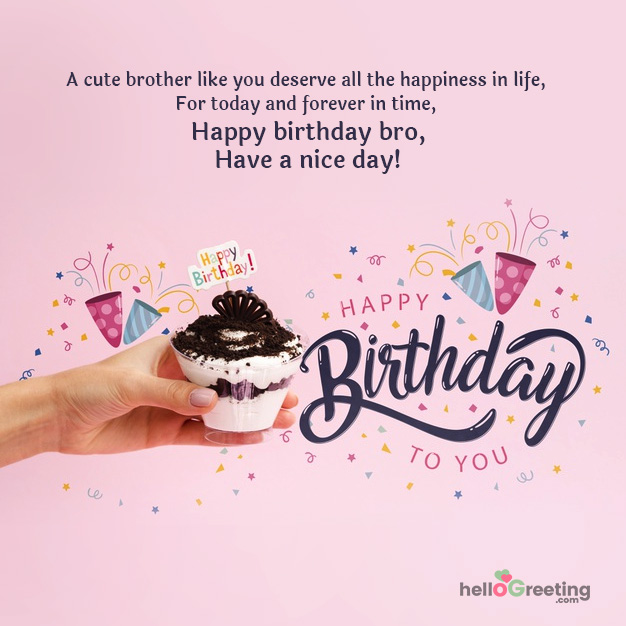 300+ Happy Birthday Wishes for Brother | Heart Touching Happy Birthday Brother 1 Birthday Wishes for Brother
