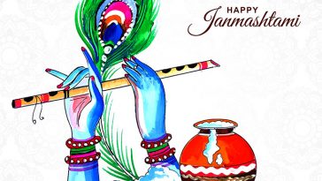Happy Krishna Janmashtami