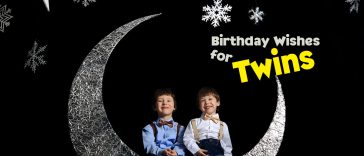Birthday Wishes for Twins