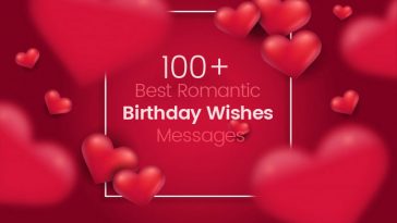 Best Romantic Birthday Wishes Messages