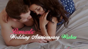 romantic wedding anniversary wishes