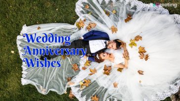 Wedding Anniversary Wishes