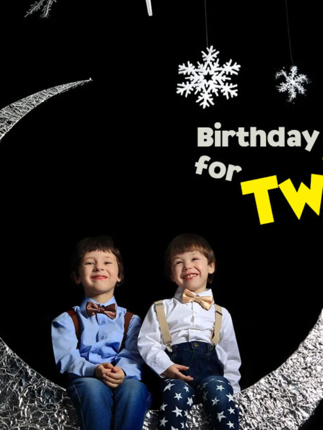 What to Gift on Twins Birthday? Here are 10 best gift Ideas for twins