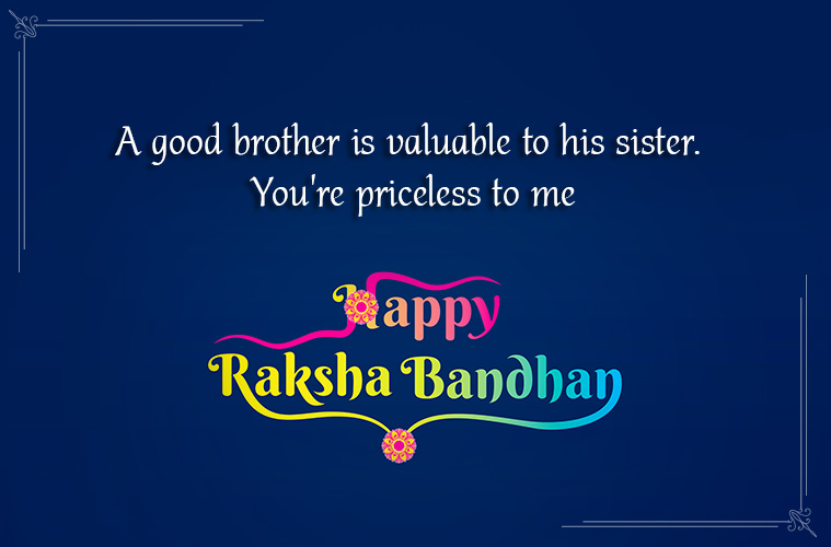 Happy Raksha Bandhan: Wishes Images, Quotes, Greetings Card