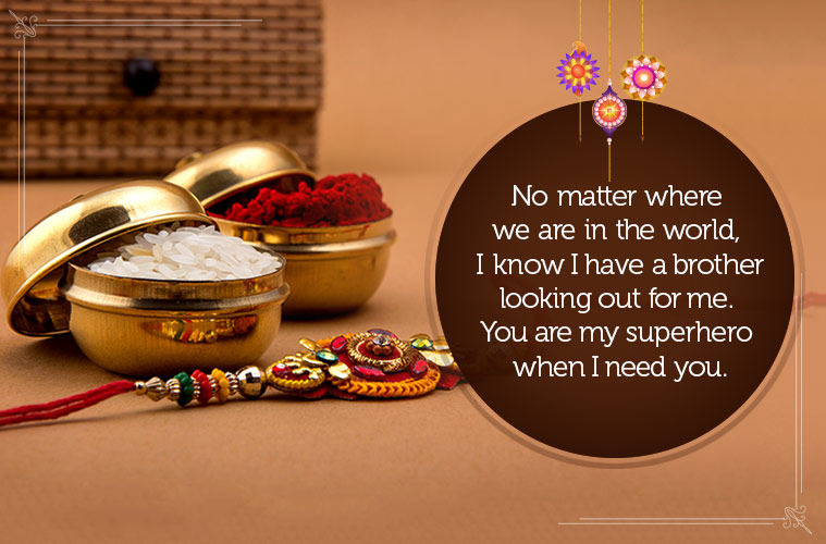 Happy Raksha Bandhan: Wishes Images, Quotes, Greetings Card