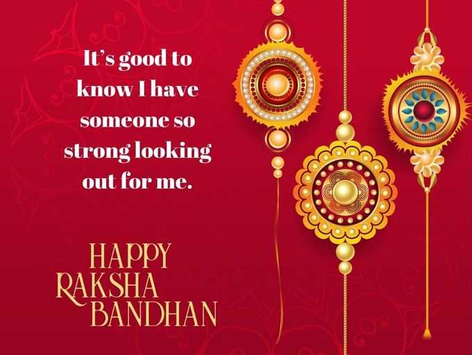 Happy Raksha Bandhan: Wishes Images, Quotes, Greetings Card