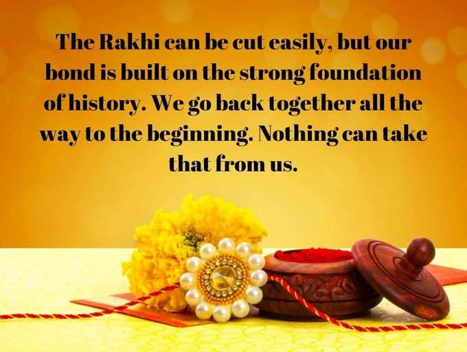 Happy Raksha Bandhan: Wishes Images, Quotes, Greetings Card