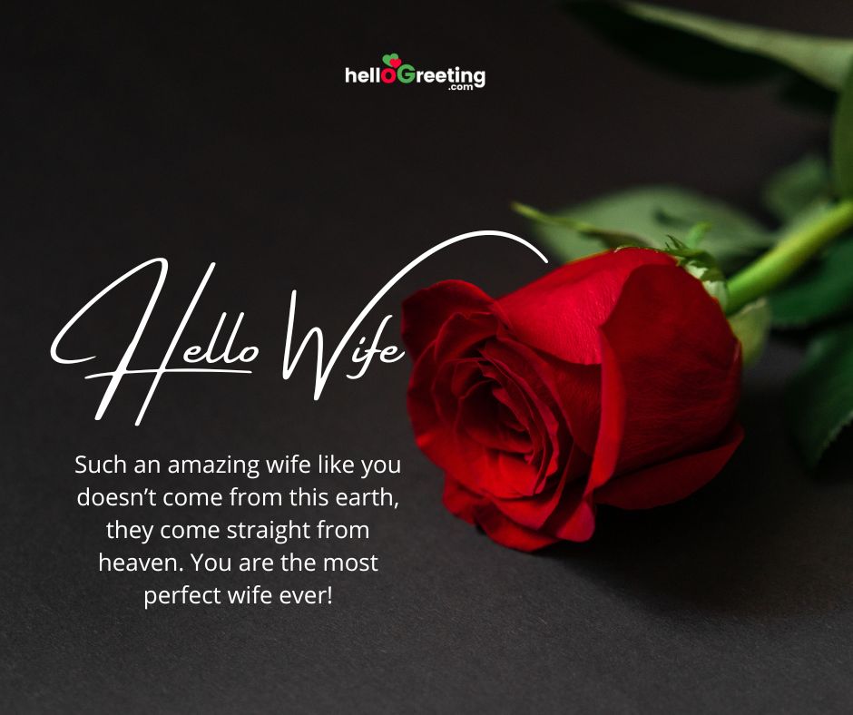 Love Messages for Wife - Hellogreeting