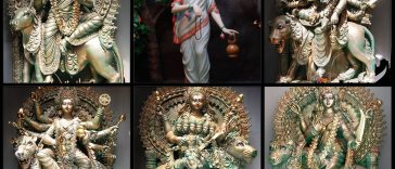 The nine forms of Maa Durga Navdurga images wih name
