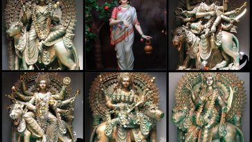 The nine forms of Maa Durga Navdurga images wih name