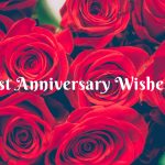 Awesome 130+ 1st Anniversary Wishes, Messages & Greeting Cards 20 1st anniversary wishes, messages & Cards