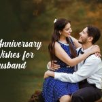 99+ Happy Anniversary Wishes for Husband