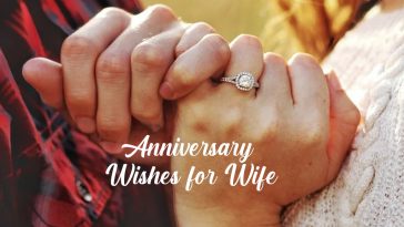 99+ Wedding Anniversary Wishes for Wife