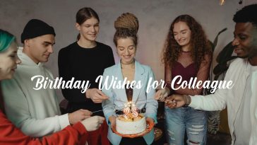 70+ Best birthday wishes for Colleague or Coworker