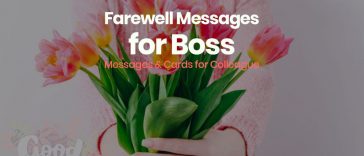 Farewell Messages to Boss