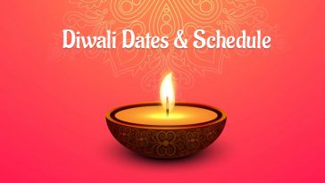 Diwali Dates 2022