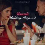 Marriage Proposal Messages for him & her