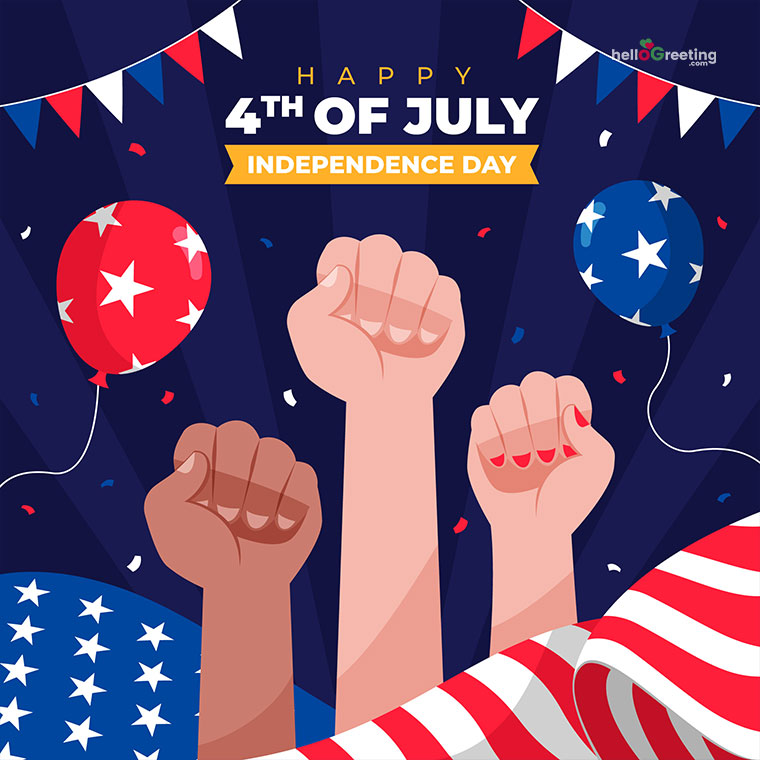 4th of July Wishes, Messages and Quotes
