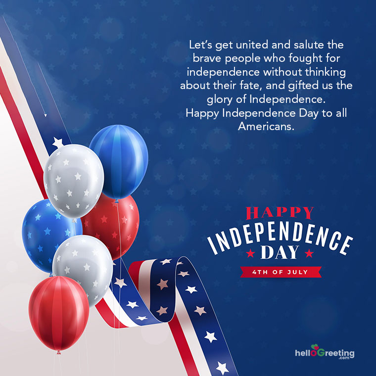 4th of July Wishes, Messages and Quotes