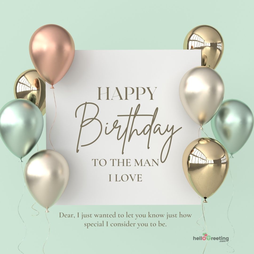 Romantic Birthday Messages for Him