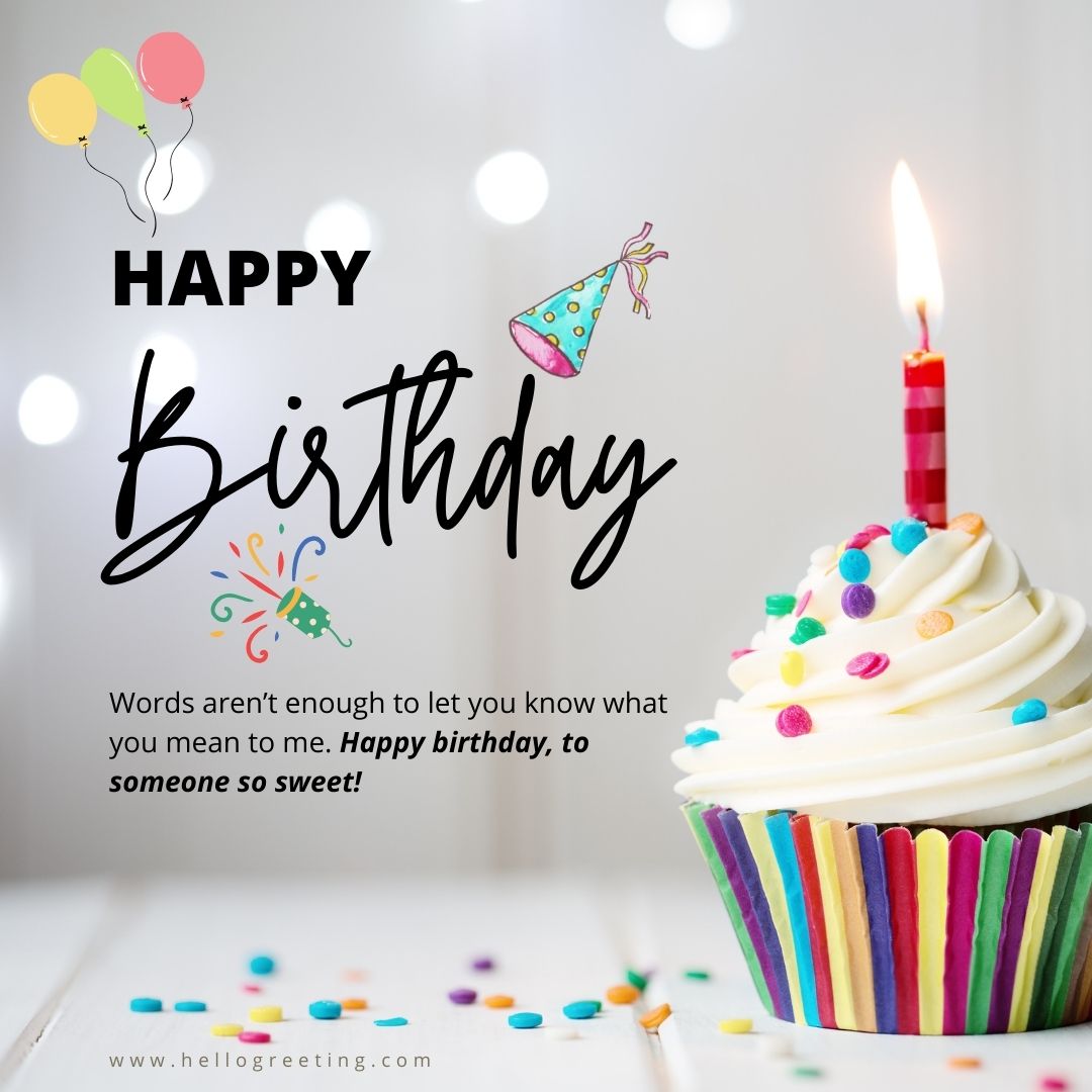 100+ Best Romantic Birthday Wishes Messages - Hello Greeting