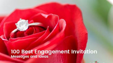 100 Best Engagement Invitation Messages and Ideas