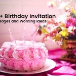 110+ Birthday Invitation Messages and Wording Ideas