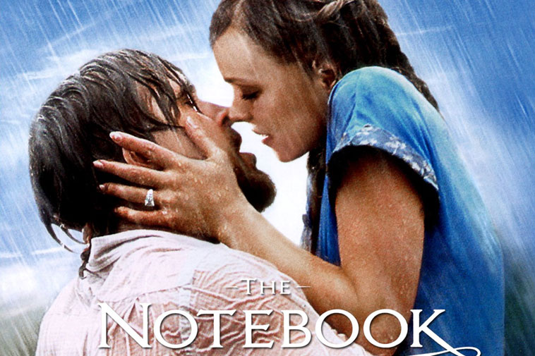 Love Quotes from The Notebook Movie