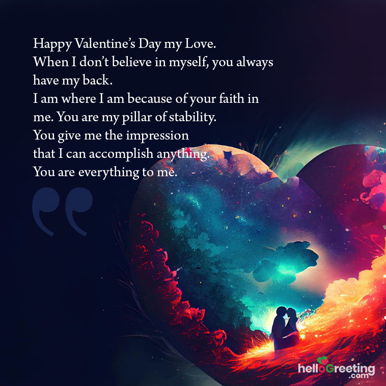 Happy Valentines Day Paragraphs for Her & Him