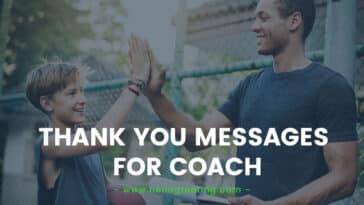 Thank You Coach Messages & Cards