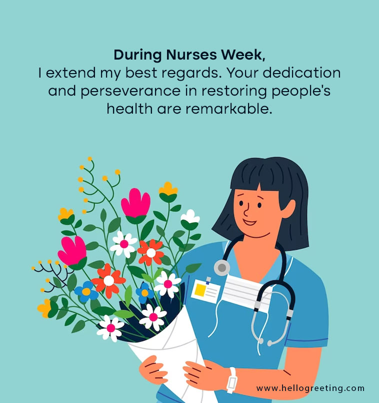 60+ Happy Nurses Week Messages and Wishes 2024 Hello Greeting