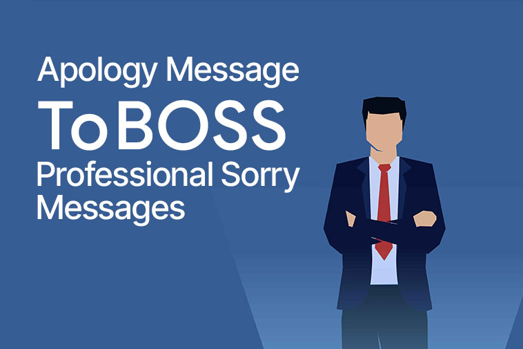 Apology Message To Boss Professional Sorry Messages