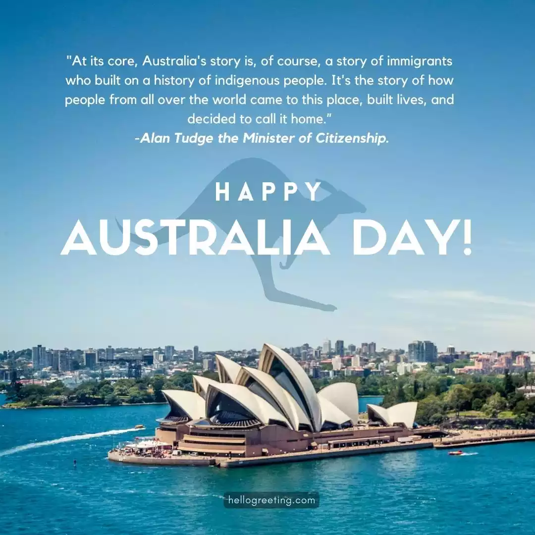 Happy Australia Day Images with Quotes