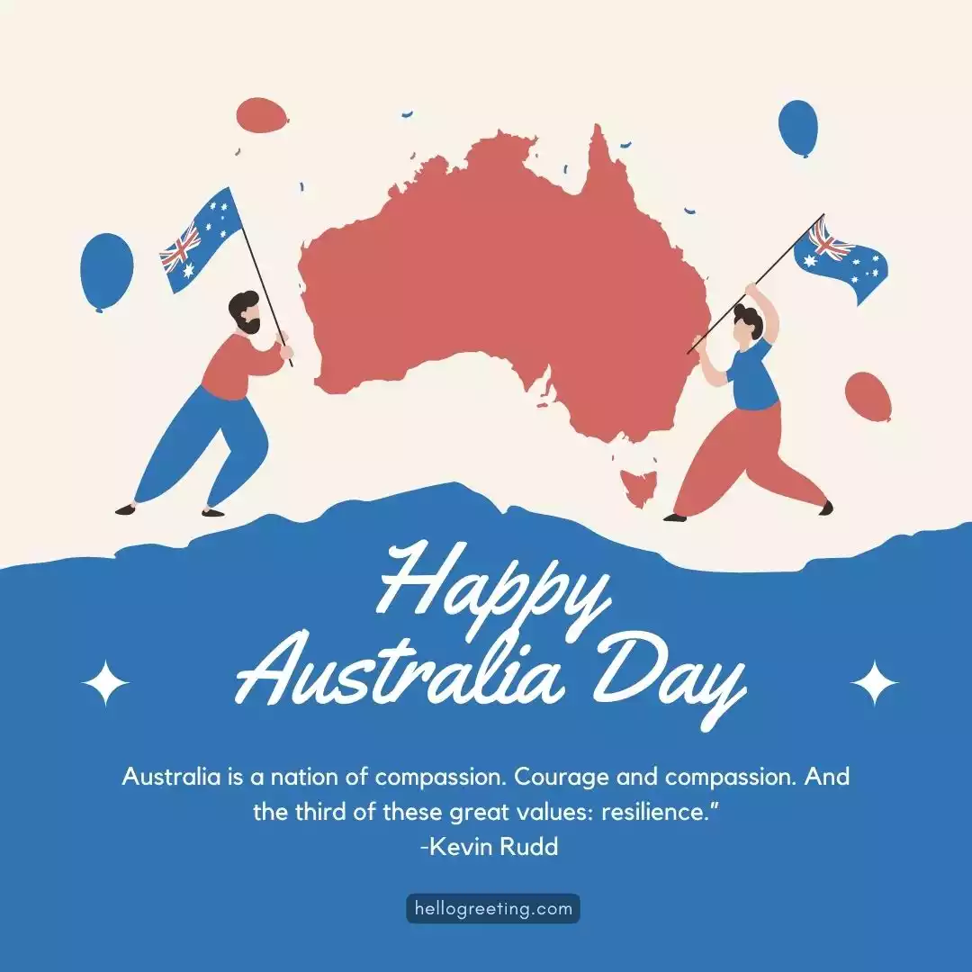 Happy Australia Day Images with Quotes