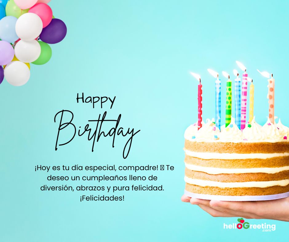 Spanish Happy Birthday Messages for a Friend