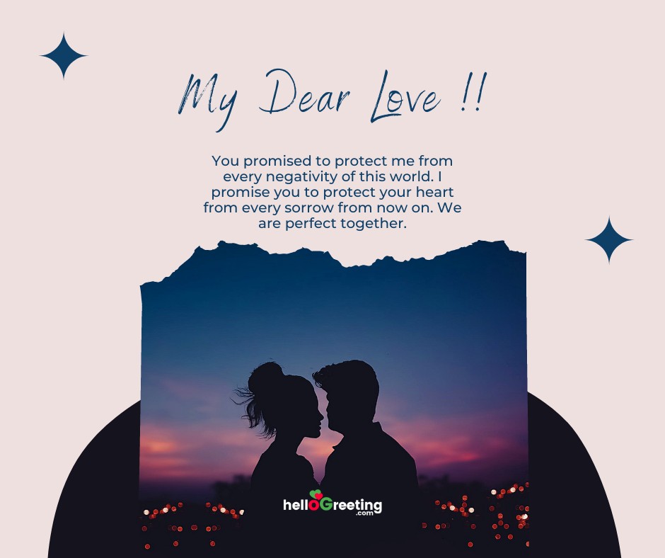 My love Messages by Hellogreeting