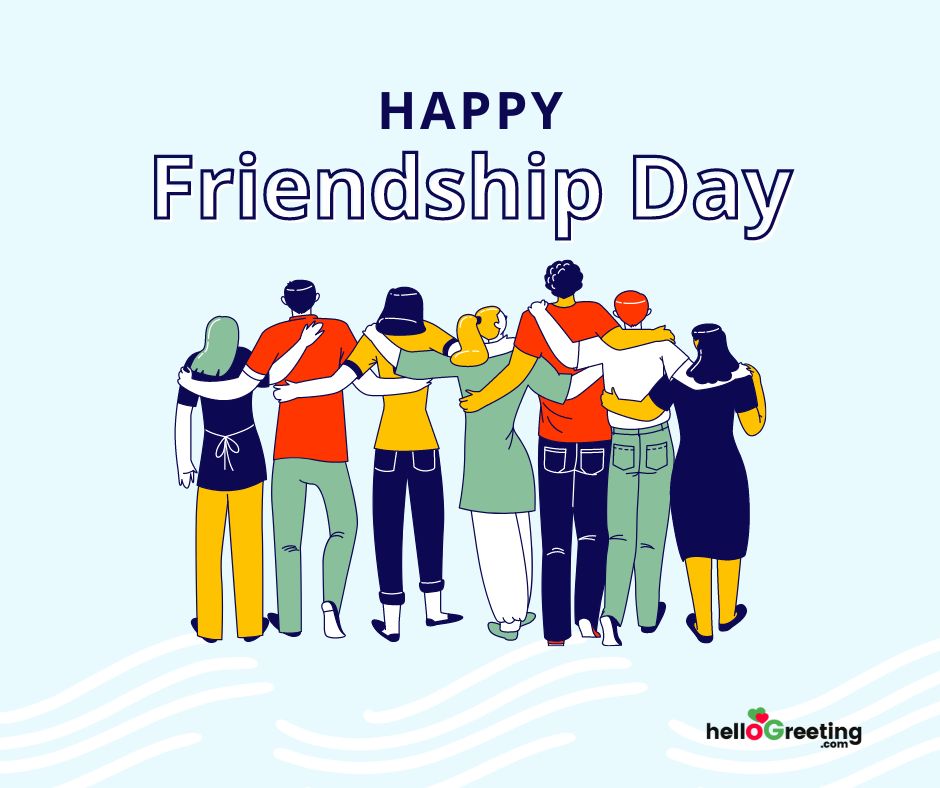 happy friendship day images for college