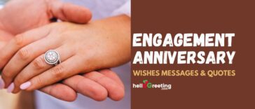 Engagement Anniversary Wishes Messages