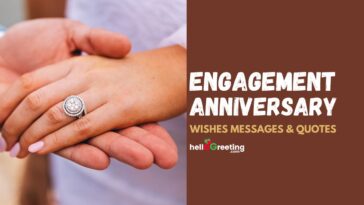 Engagement Anniversary Wishes Messages