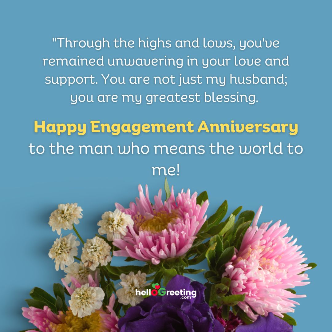 100+ Beautiful Engagement Anniversary Wishes Messages and Quotes