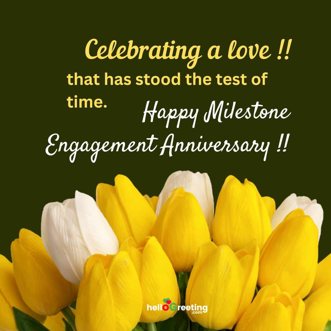 50+ Best & Heartfelt Engagement Anniversary Wishes to Wife