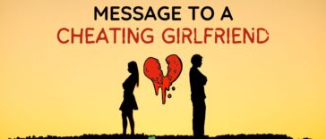 Messages to a Cheating Girlfriend - HelloGreeting