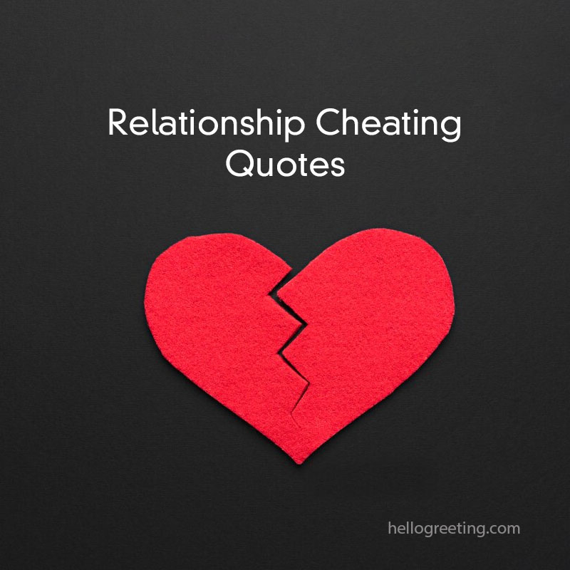 Relationship Cheating Quotes