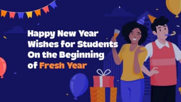Happy New Year Wishes for Students- On the Beginning of Fresh Year