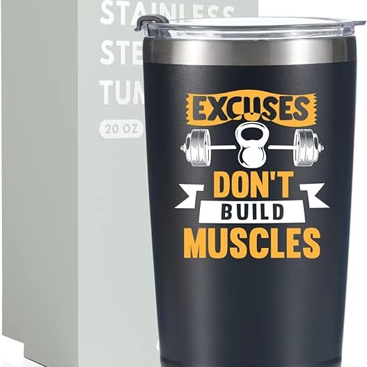 Men's Gift: Exercise Mug