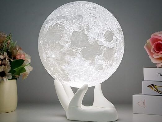 Moon Lamp- Could be one of Best Gifts for Girlfriend