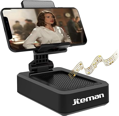 Men's Gift- Phone Stand with Wireless Speaker