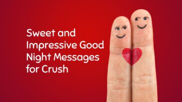Sweet and Impressive Good Night Messages for Crush