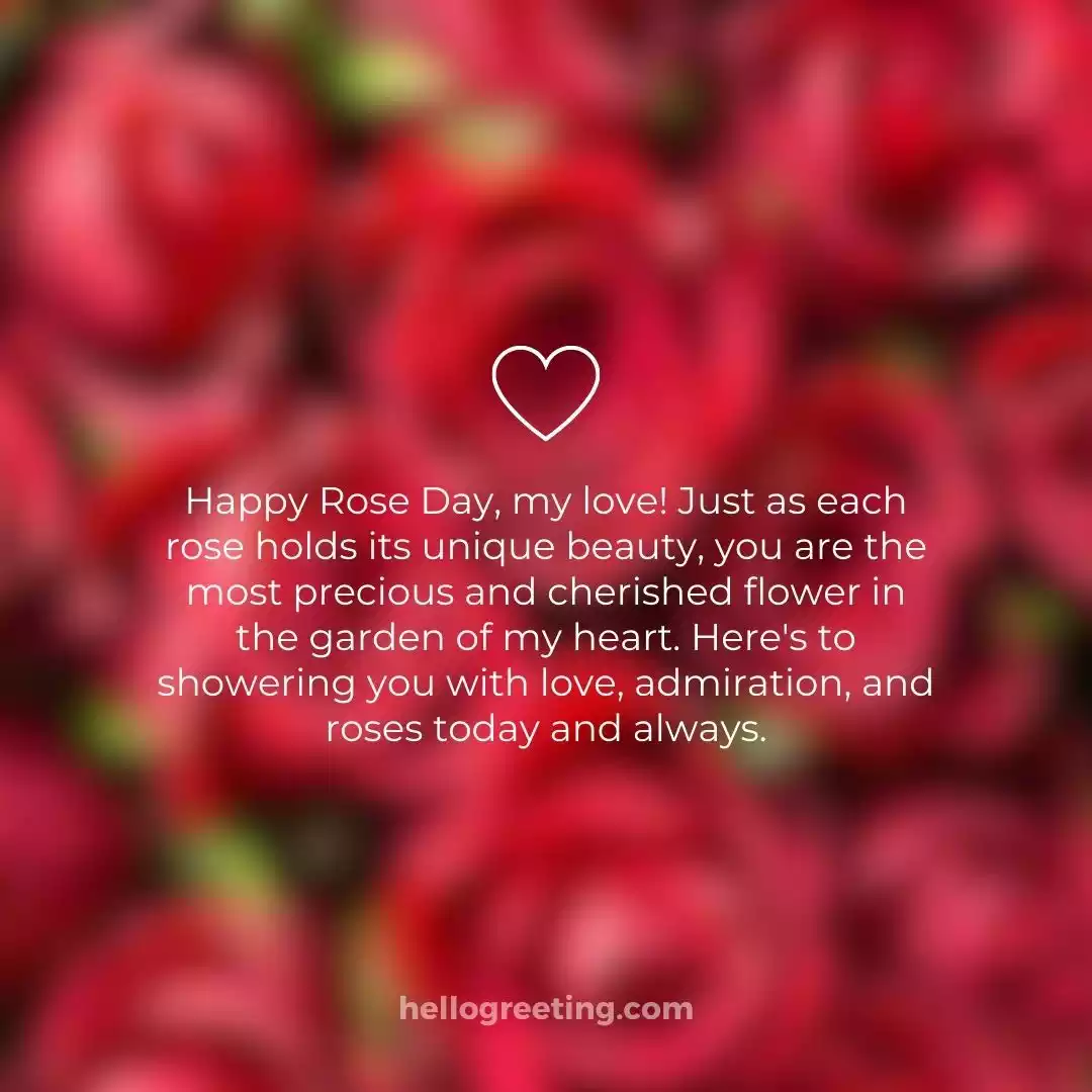 Rose Day Wishes for Boyfriend