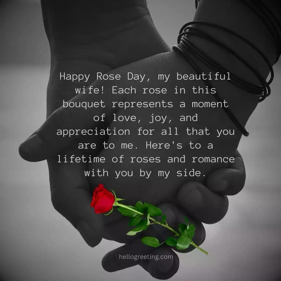Rose Day Wishes for Boyfriend
